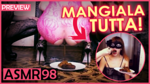 Mangiala Tutta! - Italiana Dialoghi [ASMR#98]